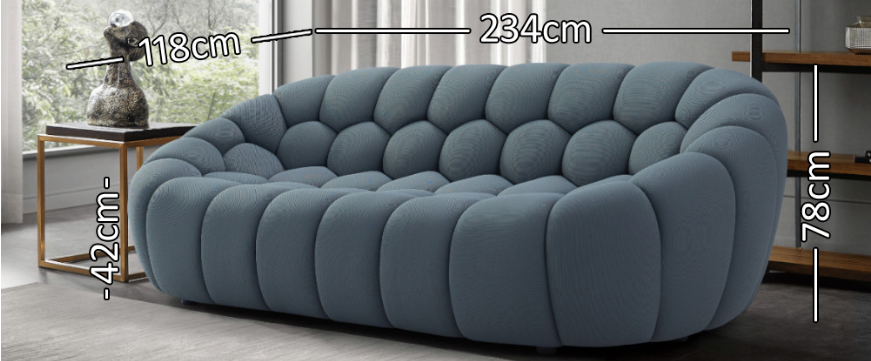 Bubble Style Luxury Sofa